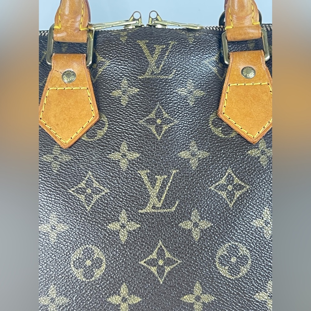 Louis Vuitton Alma Hand Bag - Picture 2 of 16